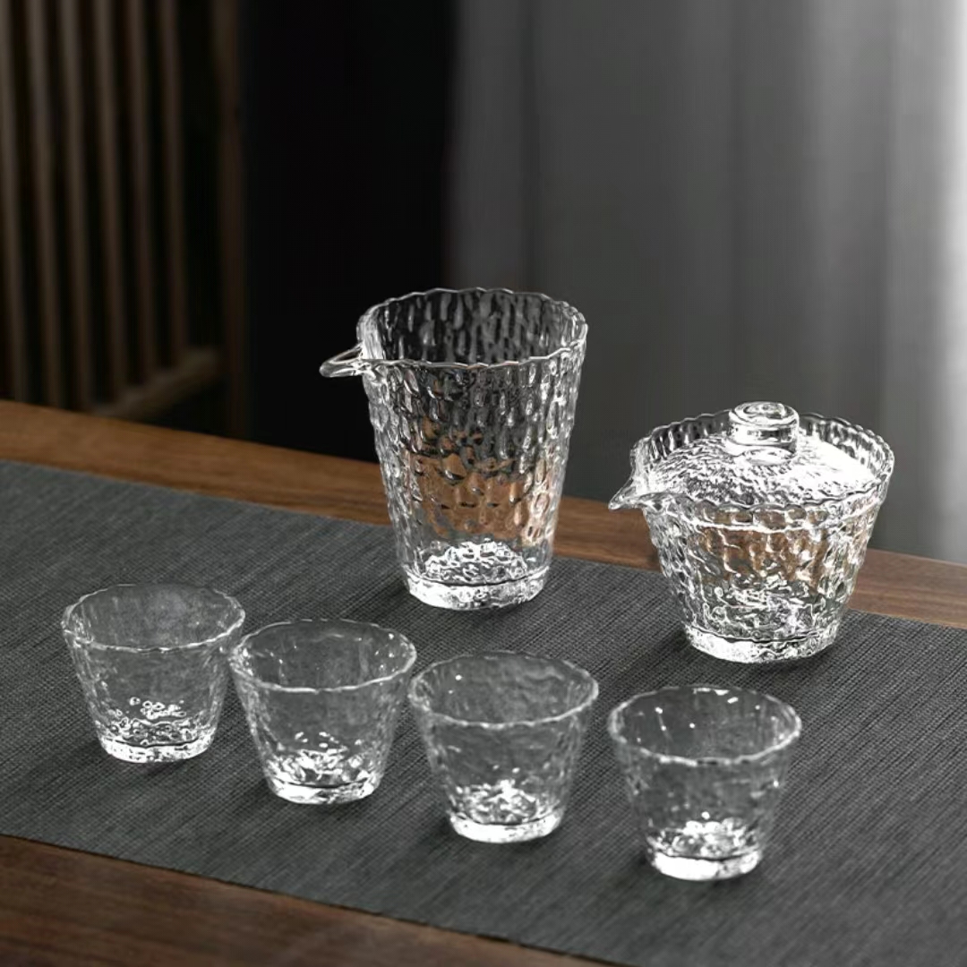  【汀和大福】冰露蓋碗茶具套裝耐熱三才茶碗