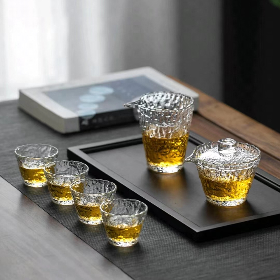  【汀和大福】冰露蓋碗茶具套裝耐熱三才茶碗