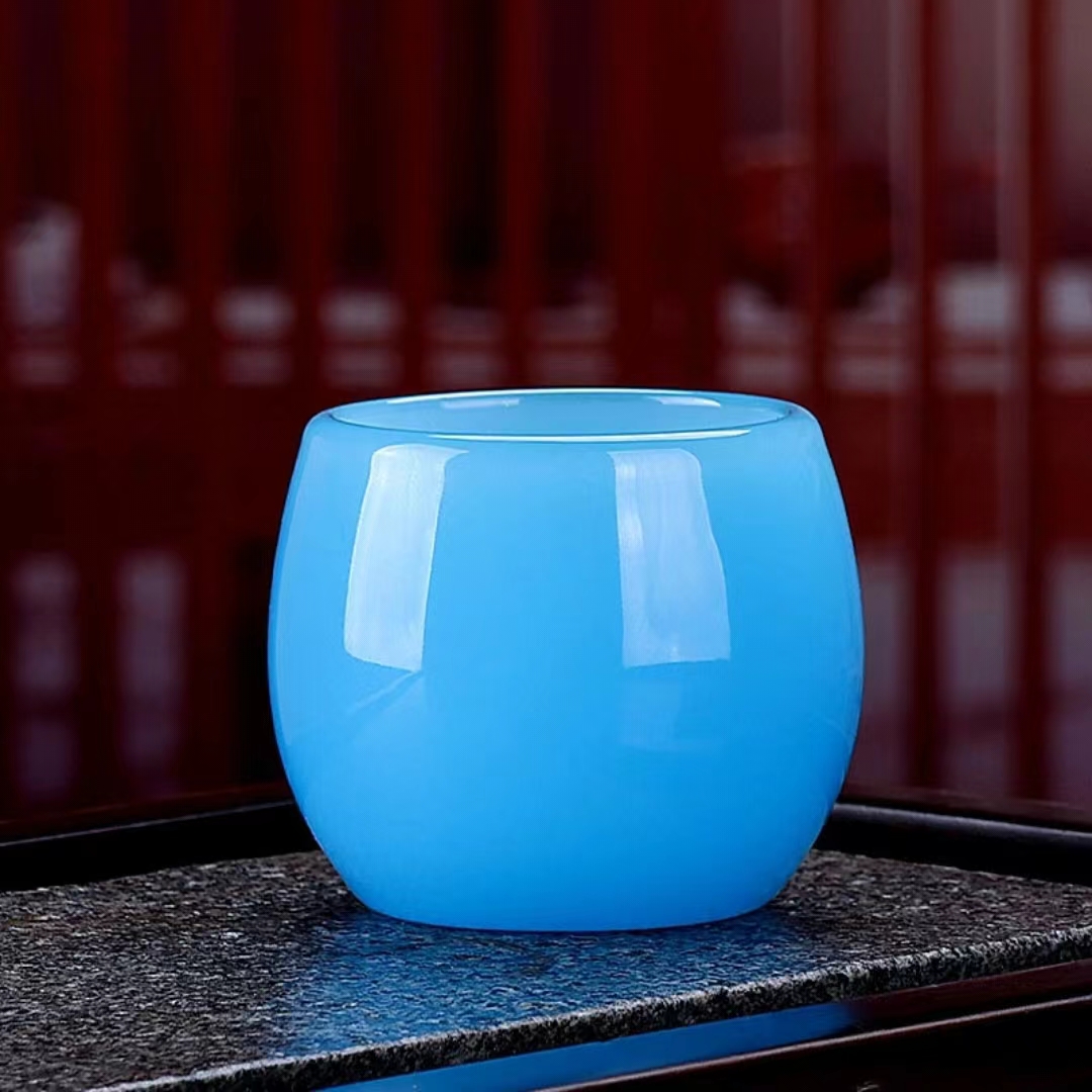 【汀和大福】闻香品茗杯琉璃主人杯 【汀和大福】闻香品茗杯琉璃主人杯