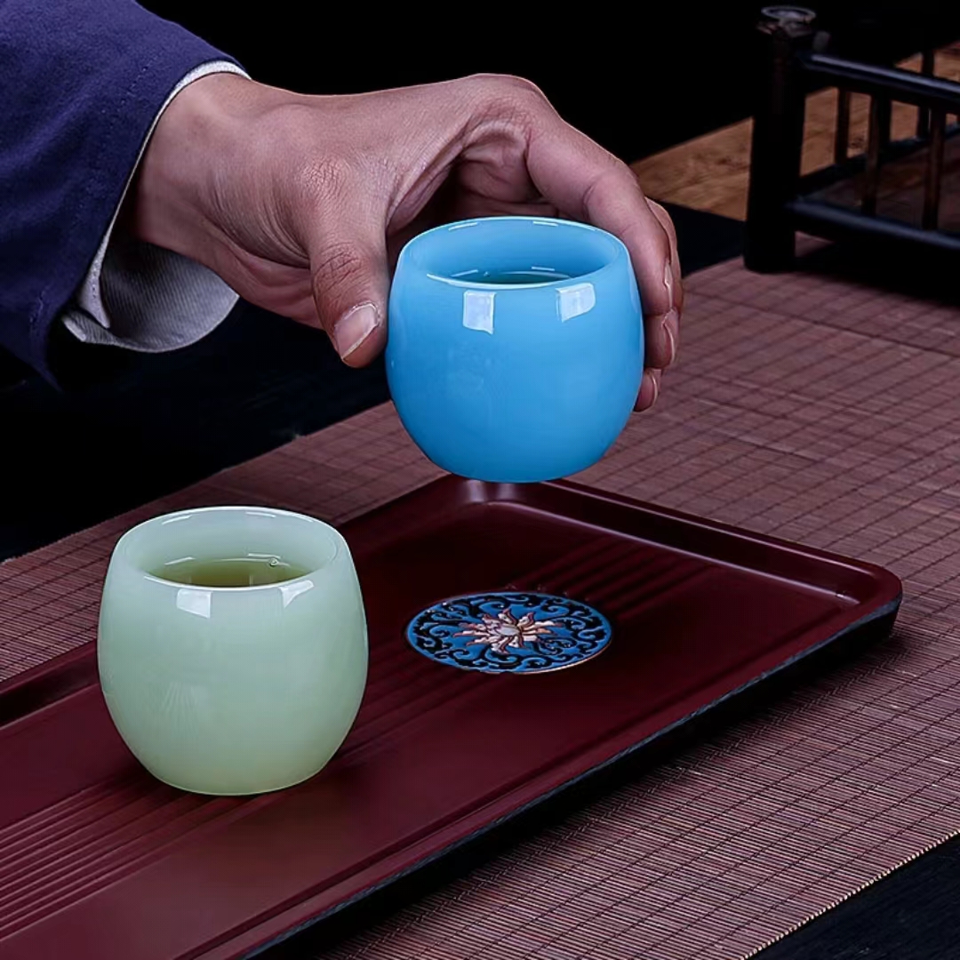 【汀和大福】闻香品茗杯琉璃主人杯 【汀和大福】闻香品茗杯琉璃主人杯