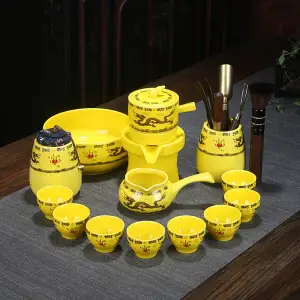 【開業大吉】【黃金龍自動茶具】傳承與現代相遇交融,典雅與華麗碰撞交織 【開業大吉】【黃金龍自動茶具】傳承與現代相遇交融,典雅與華麗碰撞交織