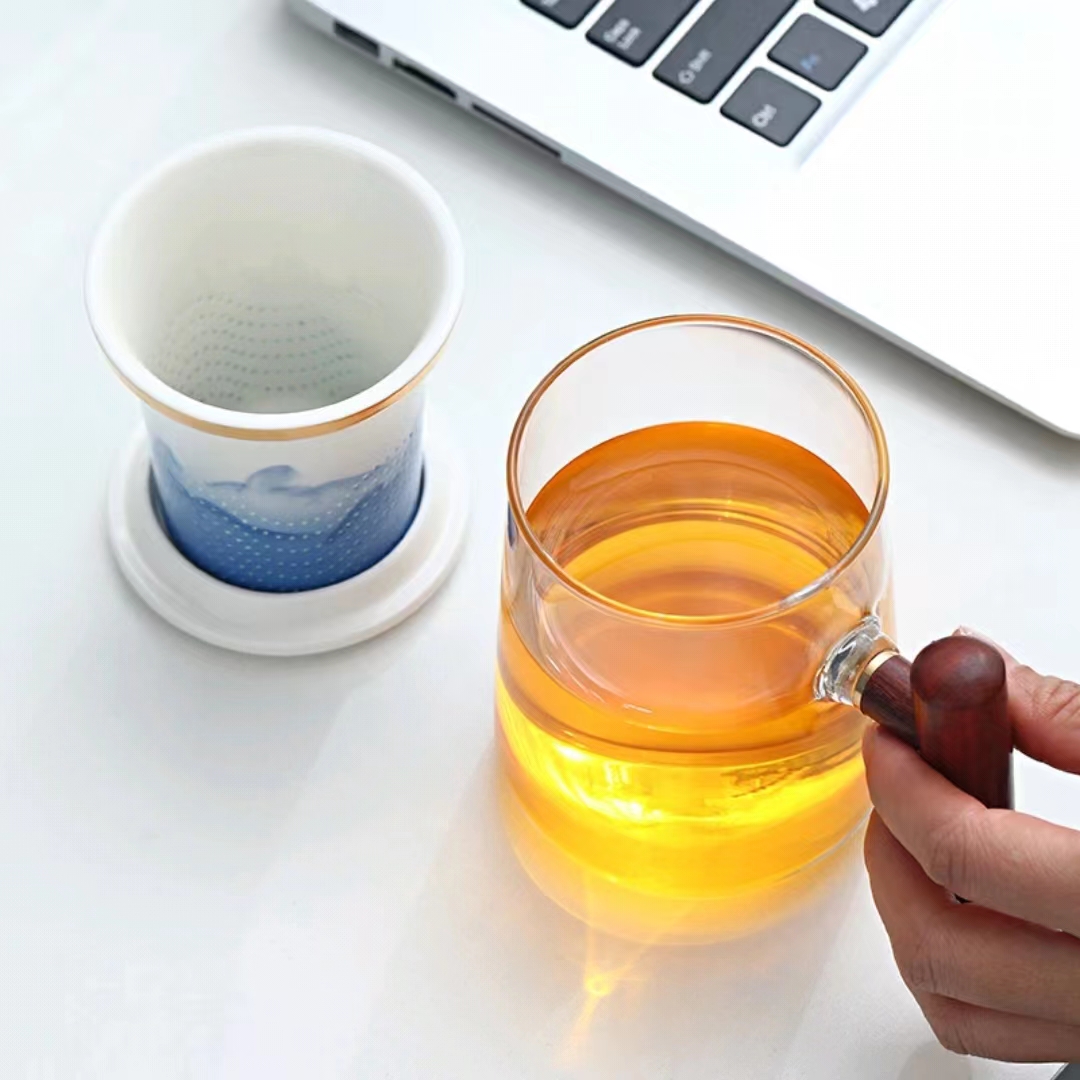 【汀和大福】又見山水觀山辦公室手繪馬克杯