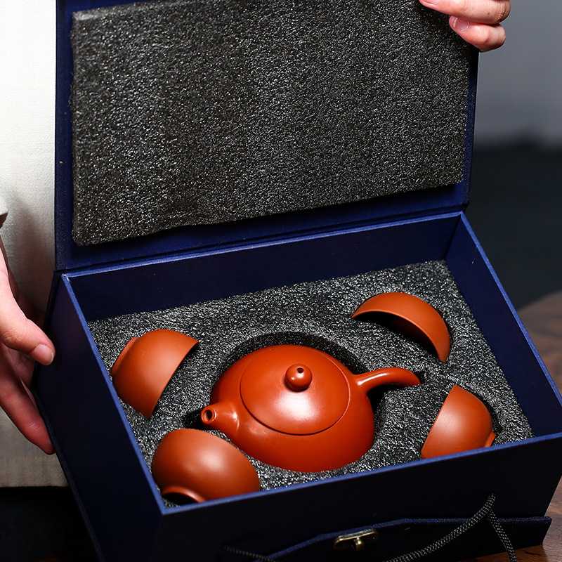 【汀和大福】宜興名家 30年黑金砂原料 匠人精神 純手工正宗紫砂壺