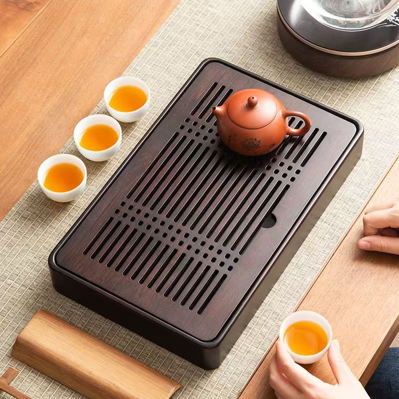 【汀和大福】【實木茶盤】真材實料不作假,簡約清新,儲水量大,百搭休閒,泡茶舒適! 【汀和大福】【實木茶盤】真材實料不作假,簡約清新,儲水量大,百搭休閒,泡茶舒適!