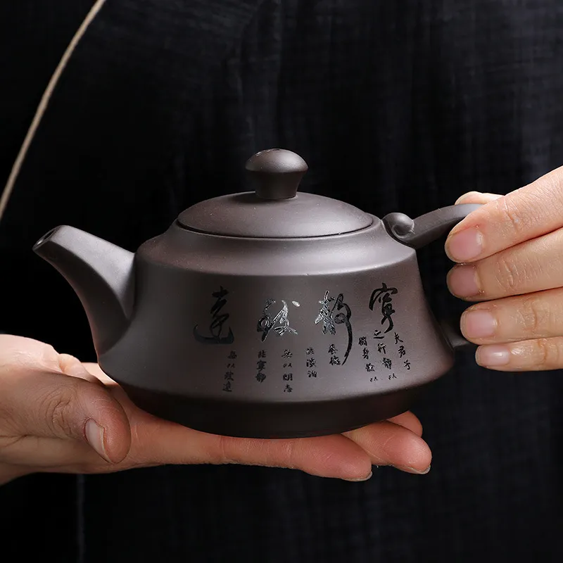 【汀和大福】【國家非物質文化遺產】新春品茶||純手工茶壺紫砂茶具套裝 【汀和大福】【國家非物質文化遺產】新春品茶||純手工茶壺紫砂茶具套裝