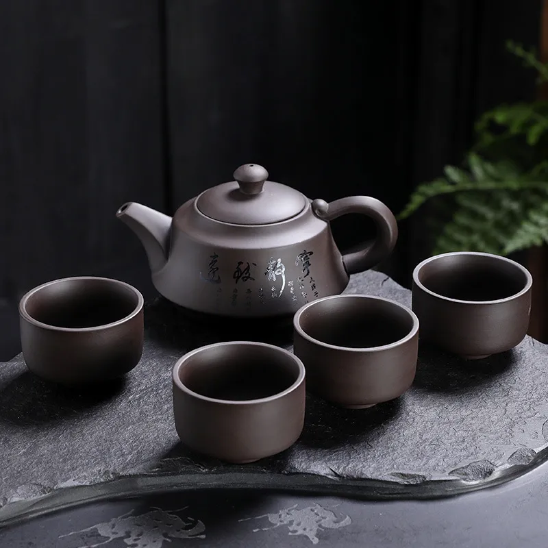 【汀和大福】【國家非物質文化遺產】新春品茶||純手工茶壺紫砂茶具套裝 【汀和大福】【國家非物質文化遺產】新春品茶||純手工茶壺紫砂茶具套裝